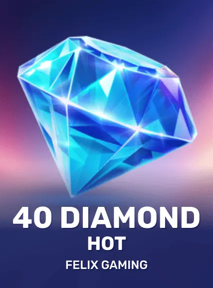 40 Diamond Hot game tile