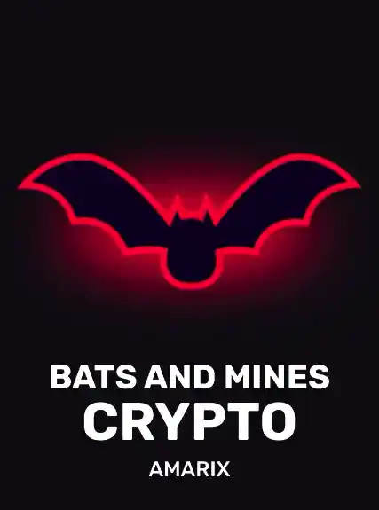 Bats&Mines Crypto game tile