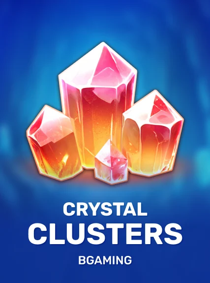 Crystal Clusters game tile