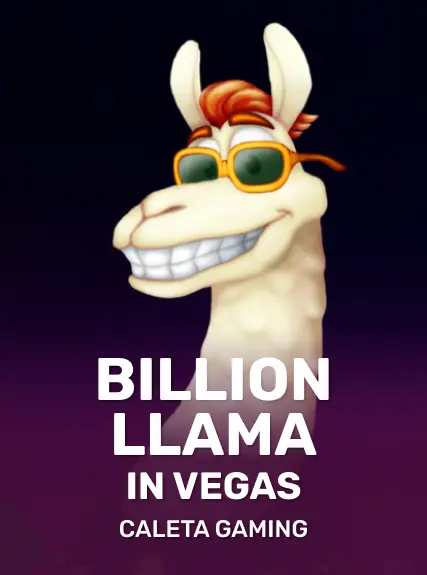 Billion Llama in Vegas game tile