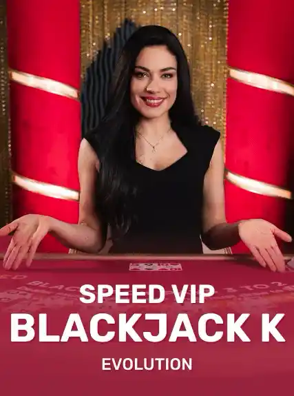 Speed VIP Blackjack K game tile