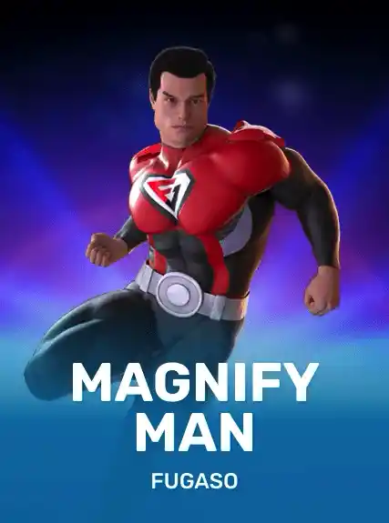 Magnify Man game tile