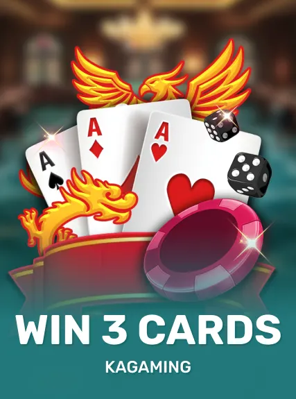 Win 3 Cards game tile