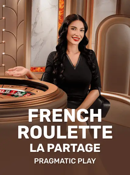 French Roulette La Partage game tile
