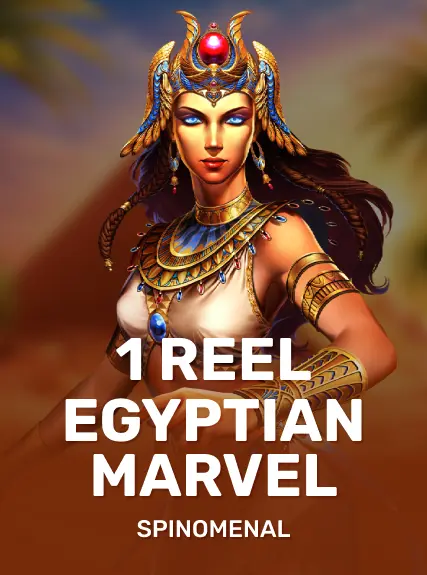 1 Reel - Egyptian Marvel game tile